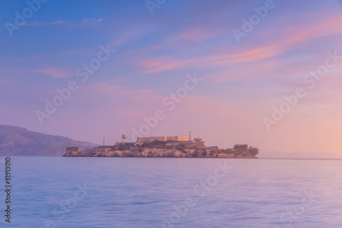 Alcatraz Island in San Francisco