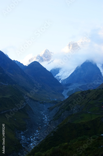 Himalaya Mountains, India