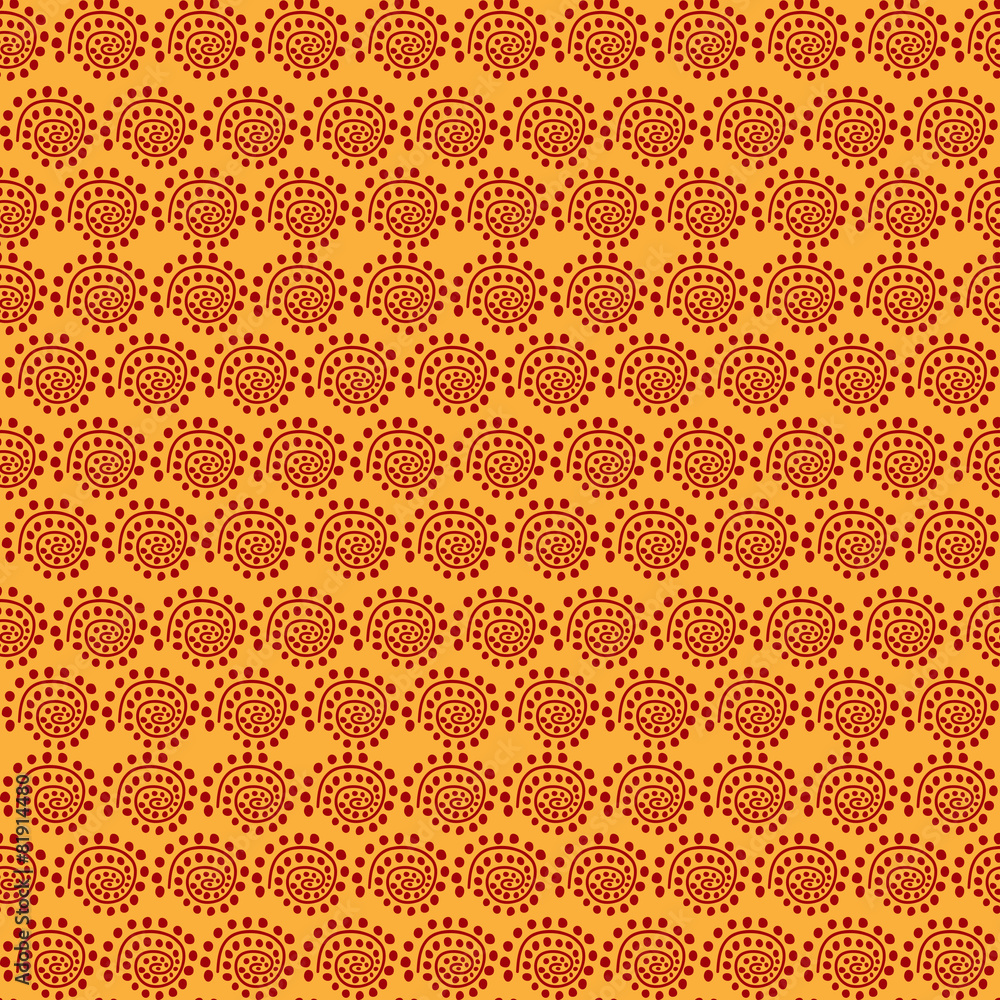 Seamless pattern in African style Seamless pattern in African style