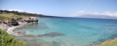 Fototapeta Naklejka Na Ścianę i Meble -  Hawaii Maui Kapalui Panorama 2