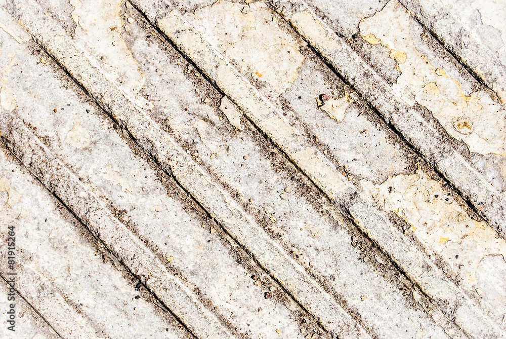 Street pavement texture with embossed lines Street pavement texture with embossed lines