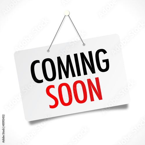 Coming soon