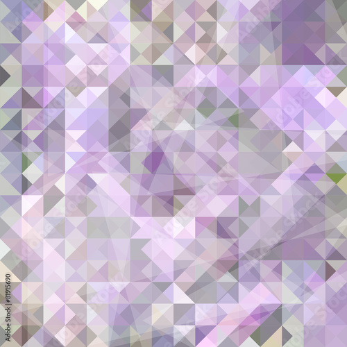 Abstract violet geometric background