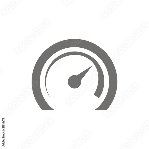 Icono velocímetro FB