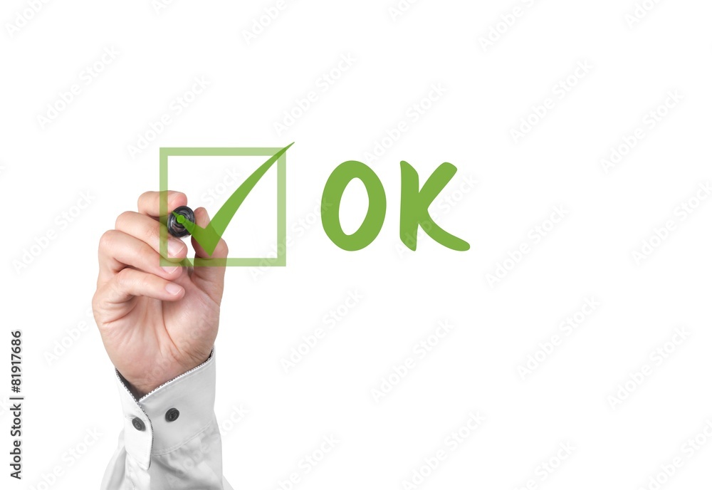 Fototapeta premium OK