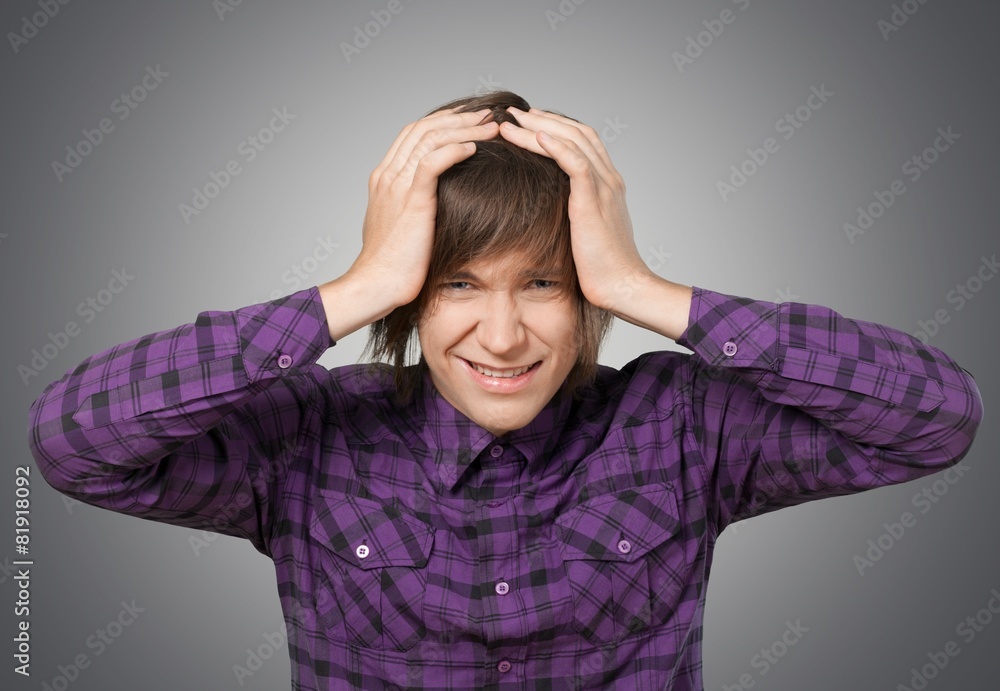 Agitated. Aaaaagh Agitated. Aaaaagh