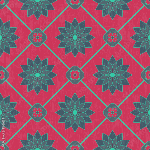 Obraz na płótnie Luxury textured pattern w salonie