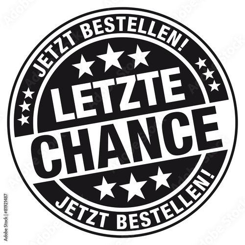 Letzte Chance - jetzt bestellen!
