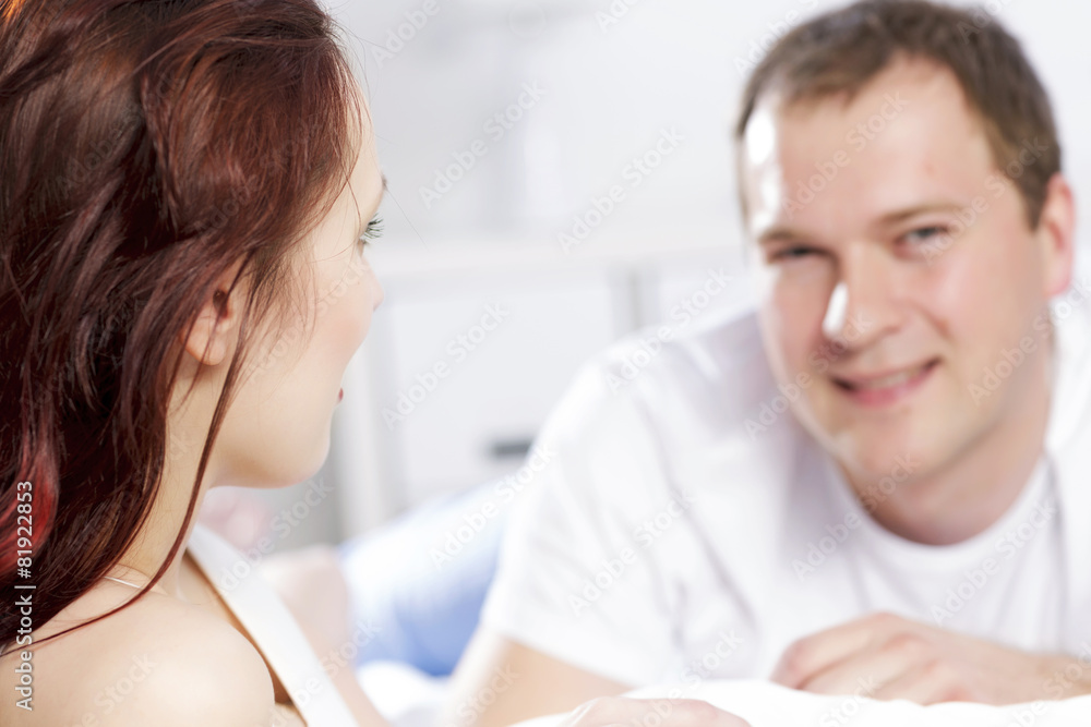 Woke up together Woke up together