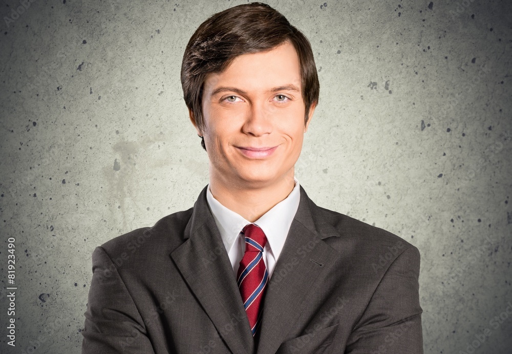 Men. Isolated Portraits-Happy Mature Businessman Men. Isolated Portraits-Happy Mature Businessman
