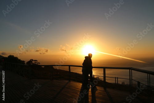 Sunset Africa - Beautiful view from Silent Hill