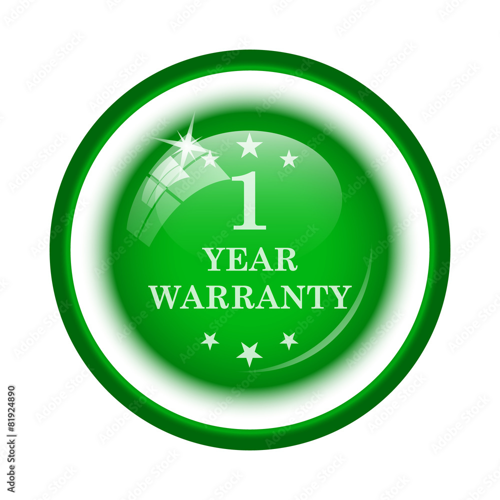 1 year warranty icon