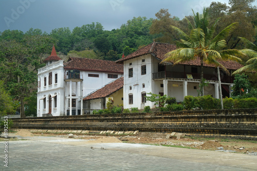 Wallpaper Mural The unknown building in Kandy, Sri Lanka Torontodigital.ca