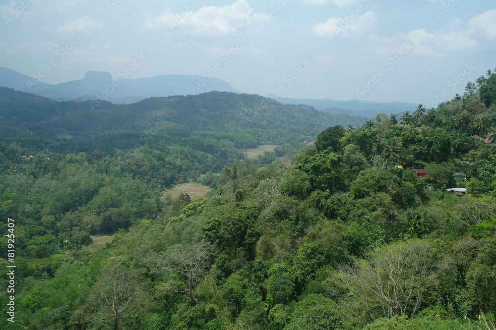 Sri Lanka landscape