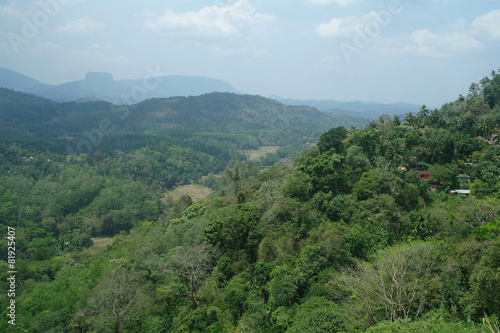 Sri Lanka landscape © ekulik2011