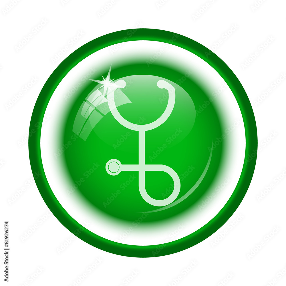 Stethoscope icon Stethoscope icon