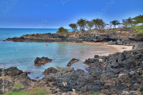HAWAII BIG ISLAND HAPUNA BEACH B
