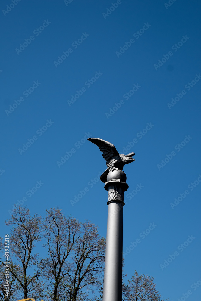 Adler Statue