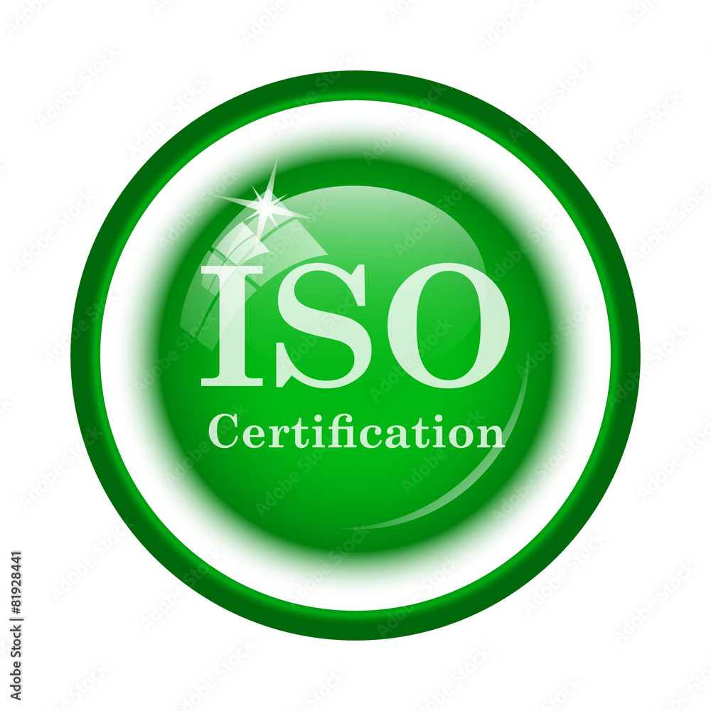 ISO certification icon