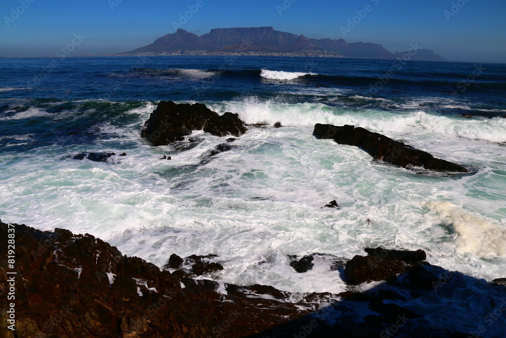 Obraz premium Capetown Skyline Sightseeing Tour