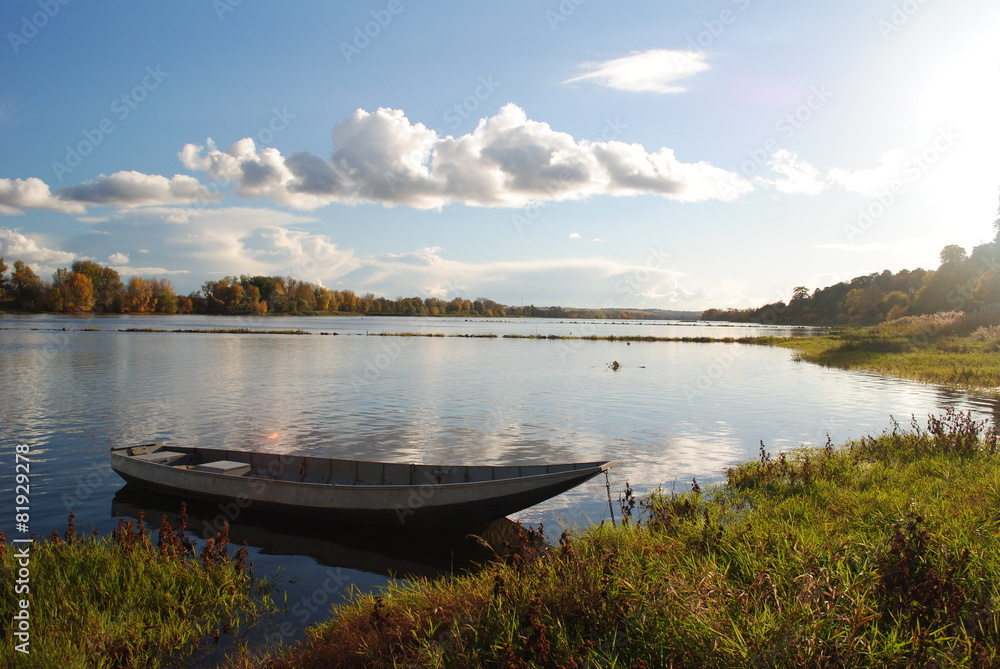 La Loire (Bouchemaine, France)