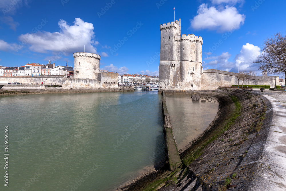 La Rochelle et ses tours