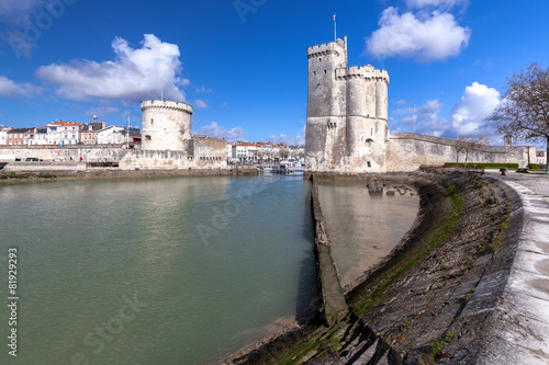 La Rochelle et ses tours © tunach17