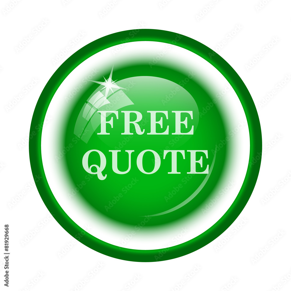 Free quote icon