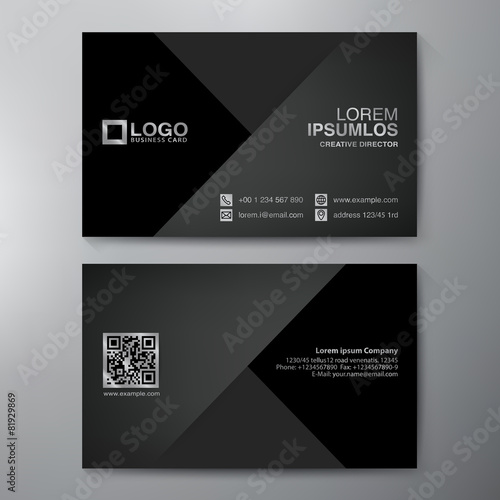 Modern Business card Design Template