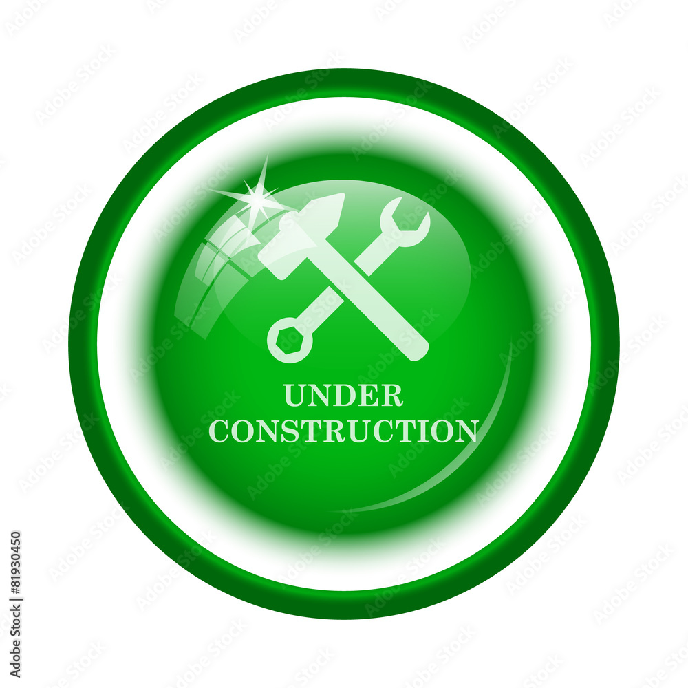 Under construction icon Under construction icon
