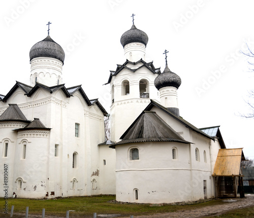 Transfiguration Monastery in Staraya Russa