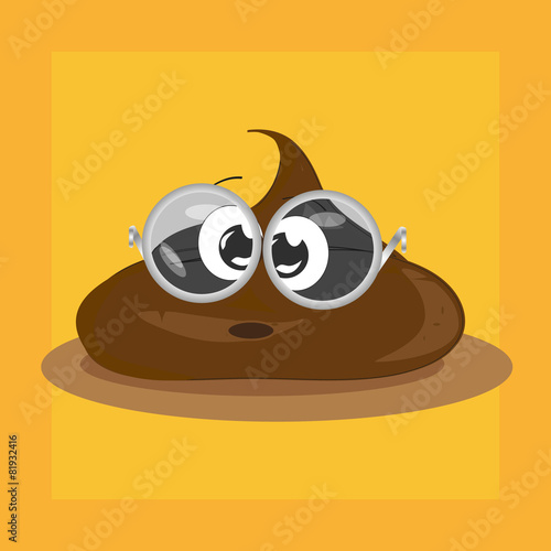 Funny shit smiley