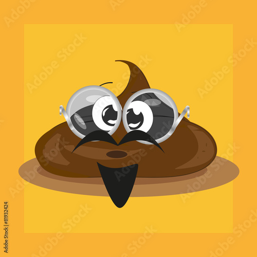 Funny shit smiley