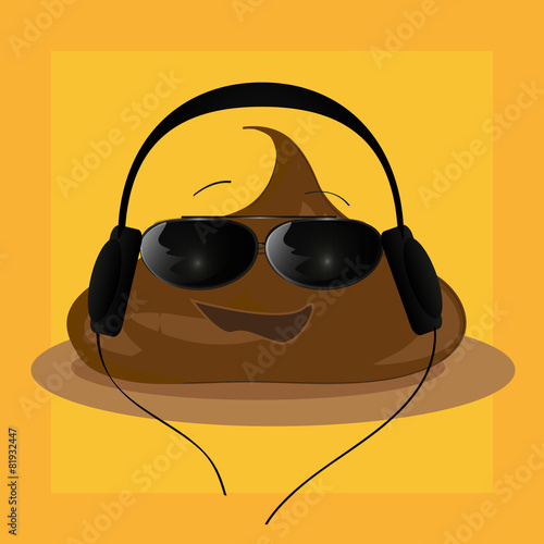 Funny shit smiley