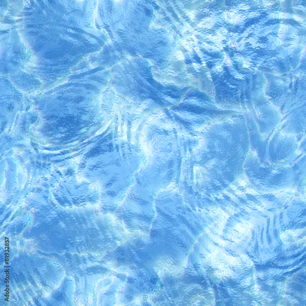 Seamless water texture, abstract pond background Seamless water texture, abstract pond background