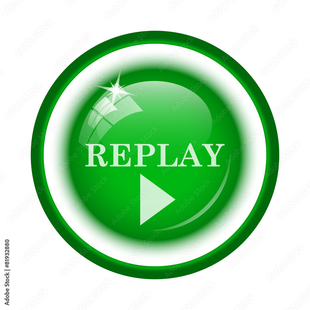 Replay icon