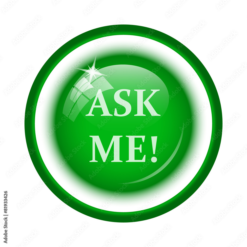 Ask me icon