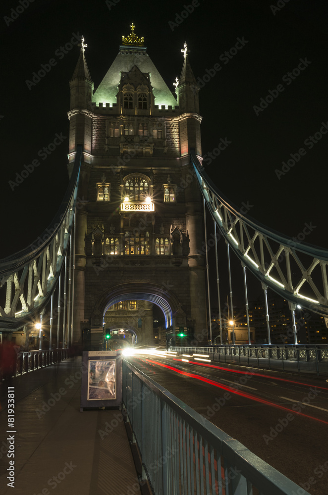 Obraz premium Tower Bridge @ Night