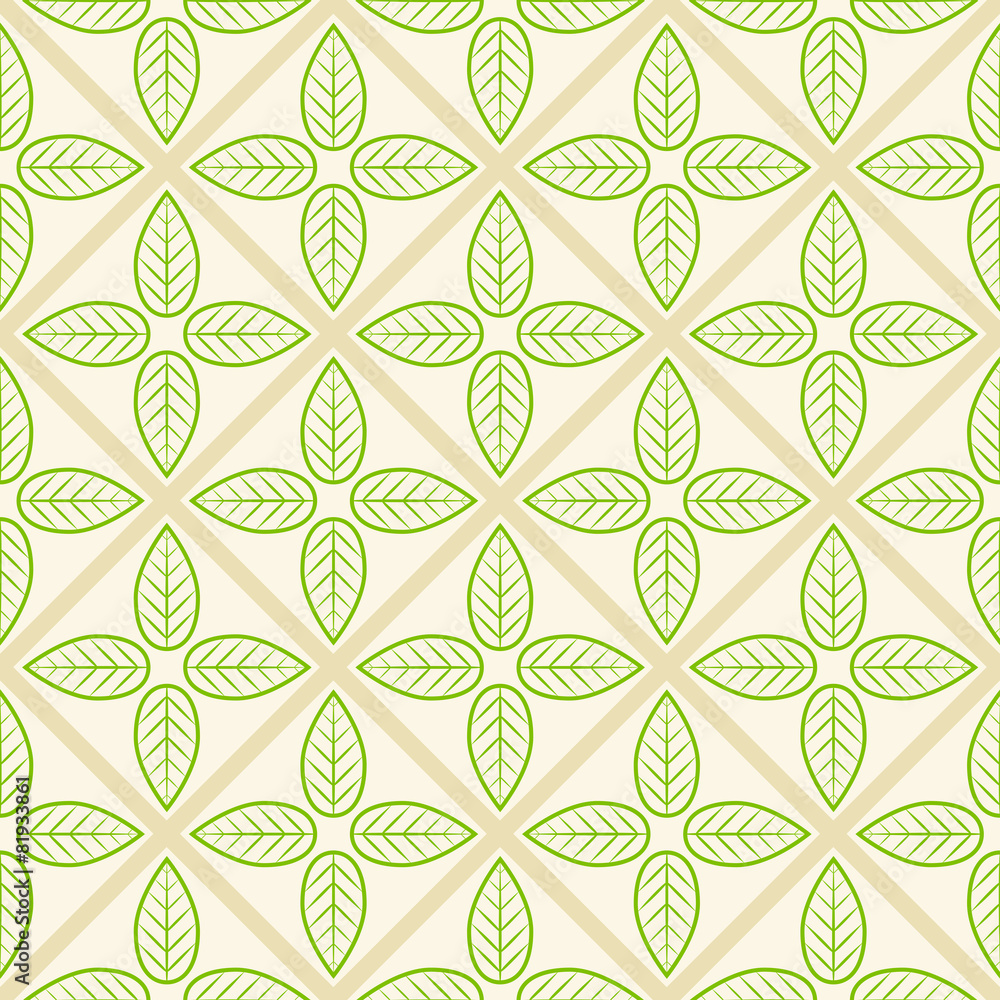 Texture with green leafs Texture with green leafs