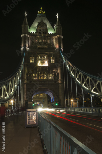 tower bridge @ night