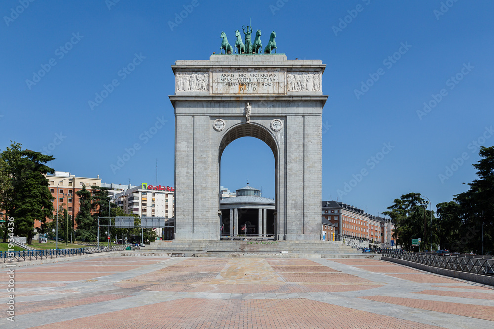 Fototapeta premium Arco de la Victoria