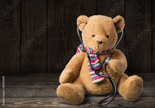 Teddy Bear. Self Diagnosis