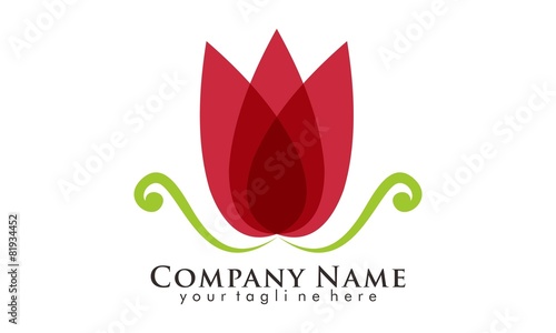 Flower Floral Logo Vector