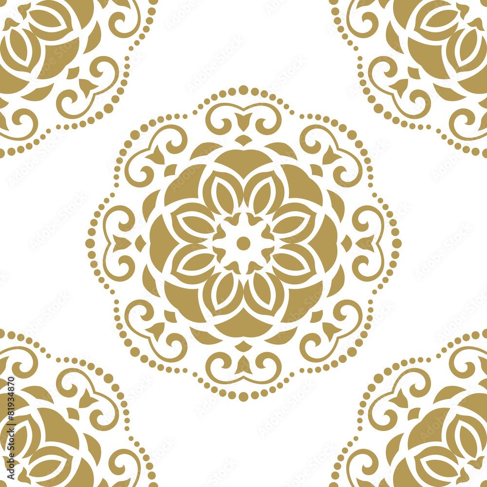 Floral Seamless Vector Pattern Floral Seamless Vector Pattern
