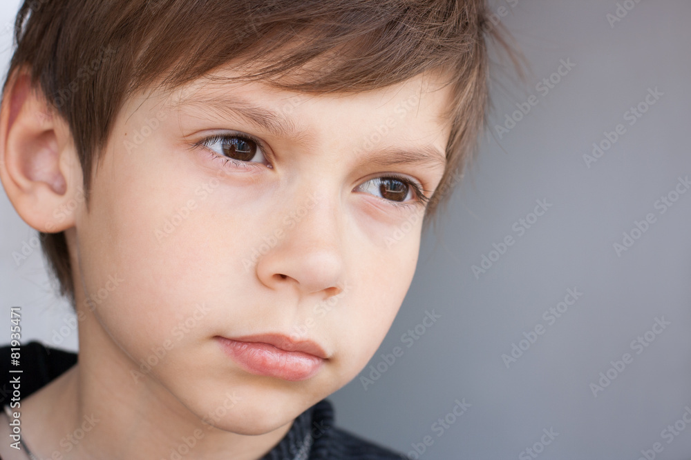 serious boy serious boy