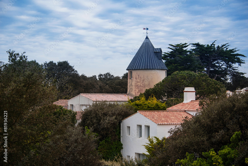 Moulin de la parée pénard