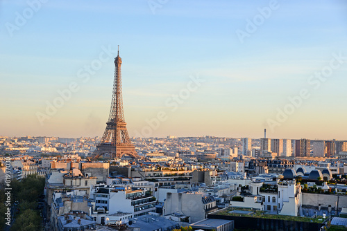 Eiffel Tower  symbol of Paris