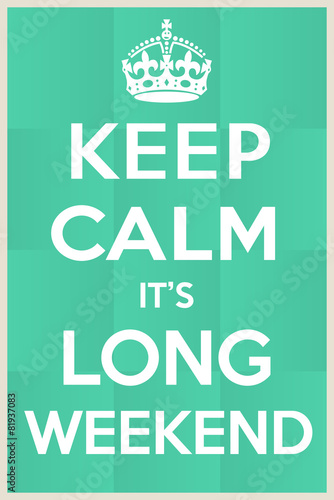 Long Weekend