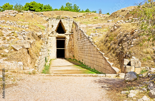 The old tomb photo