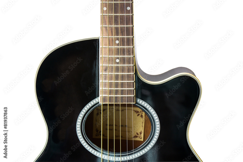 Obraz premium Guitar detail